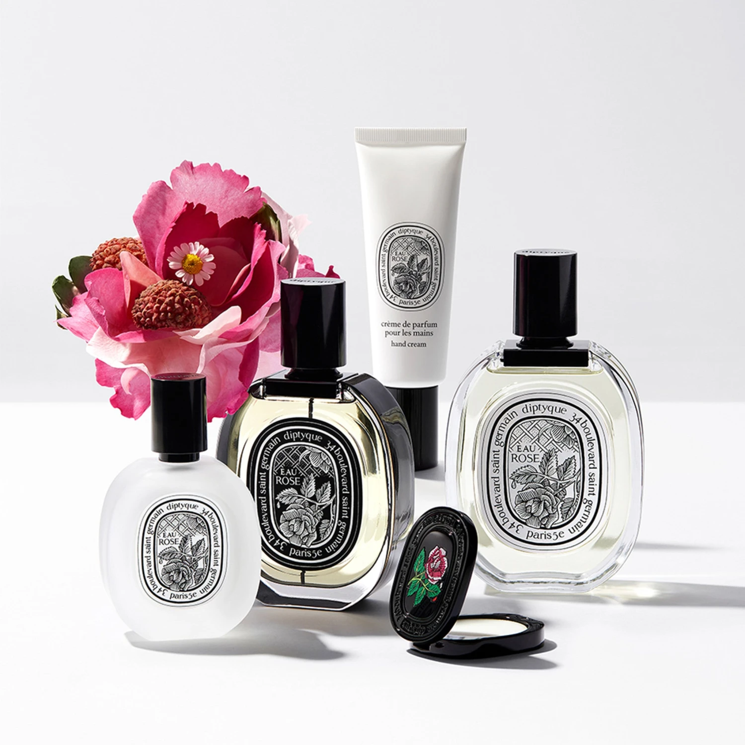 Diptyque Eau Rose Eau De Toilette 5 Diptyque Eau Rose Eau De Toilette - Image 5