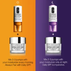 Clinique Fresh Pressed Clinical Daily Overnight Boosters Vitamins C And A 8 Clinique Fresh Pressed Clinical Daily Overnight Boosters Vitamins C And A -Clinique || Molton Brown || Fresh Sales Store global images 020714908614 3