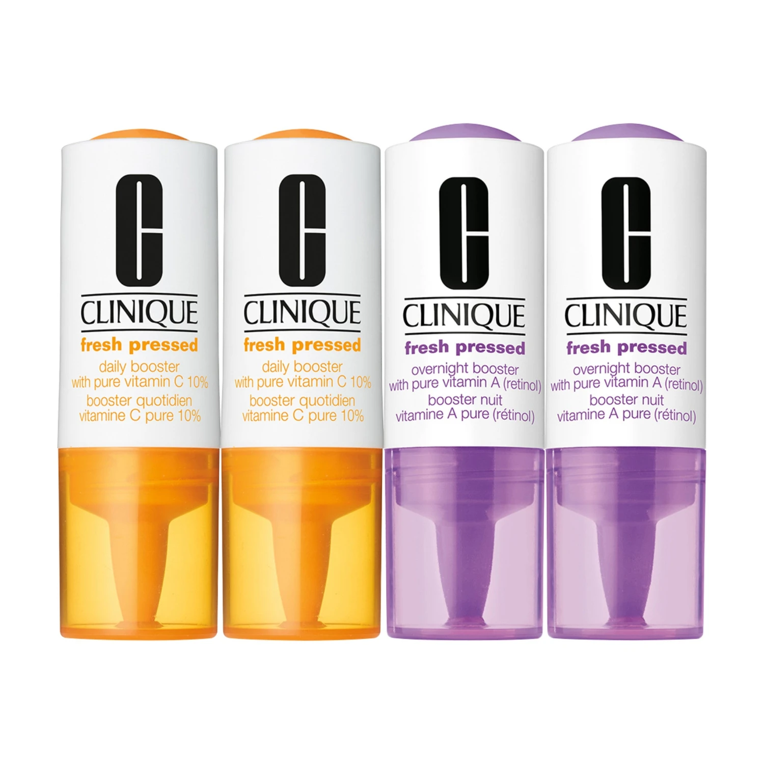 Clinique Fresh Pressed Clinical Daily Overnight Boosters Vitamins C And A 4 Clinique Fresh Pressed Clinical Daily Overnight Boosters Vitamins C And A - Image 4