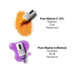 Clinique Fresh Pressed Clinical Daily Overnight Boosters Vitamins C And A 10 Clinique Fresh Pressed Clinical Daily Overnight Boosters Vitamins C And A -Clinique || Molton Brown || Fresh Sales Store global images 020714908614 5