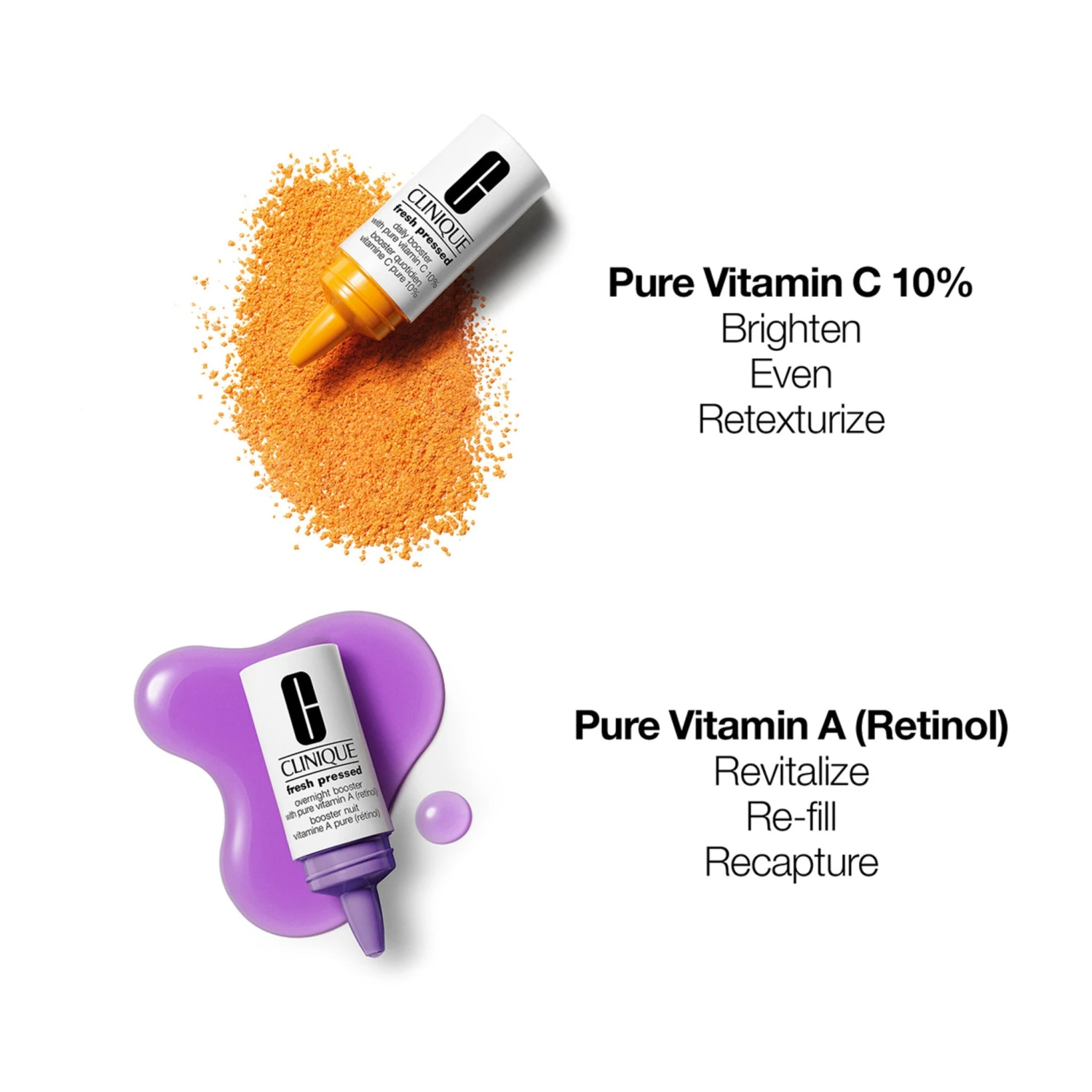 Clinique Fresh Pressed Clinical Daily Overnight Boosters Vitamins C And A 5 Clinique Fresh Pressed Clinical Daily Overnight Boosters Vitamins C And A - Image 5