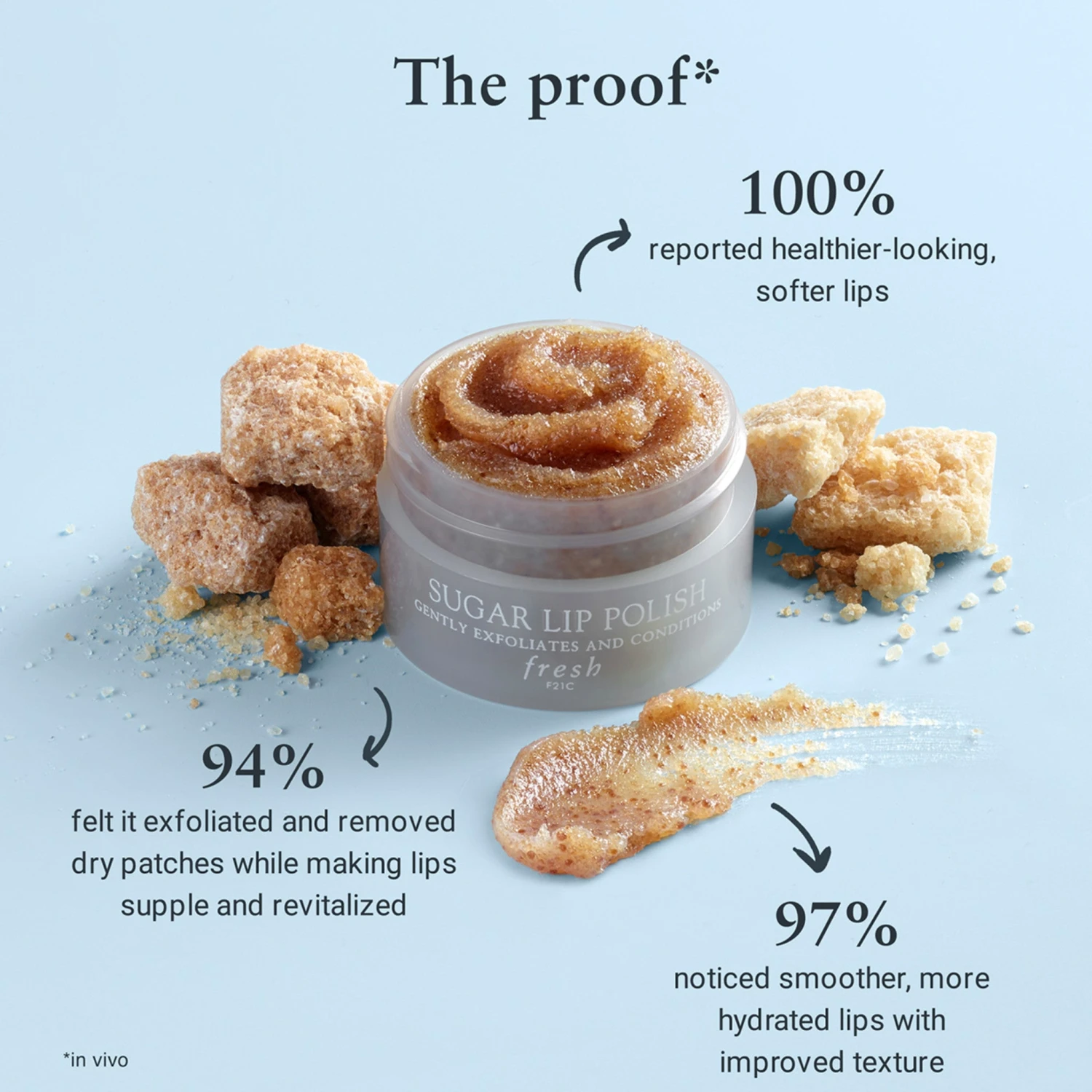 Fresh Sugar Lip Polish Exfoliator 2 Fresh Sugar Lip Polish Exfoliator - Image 2