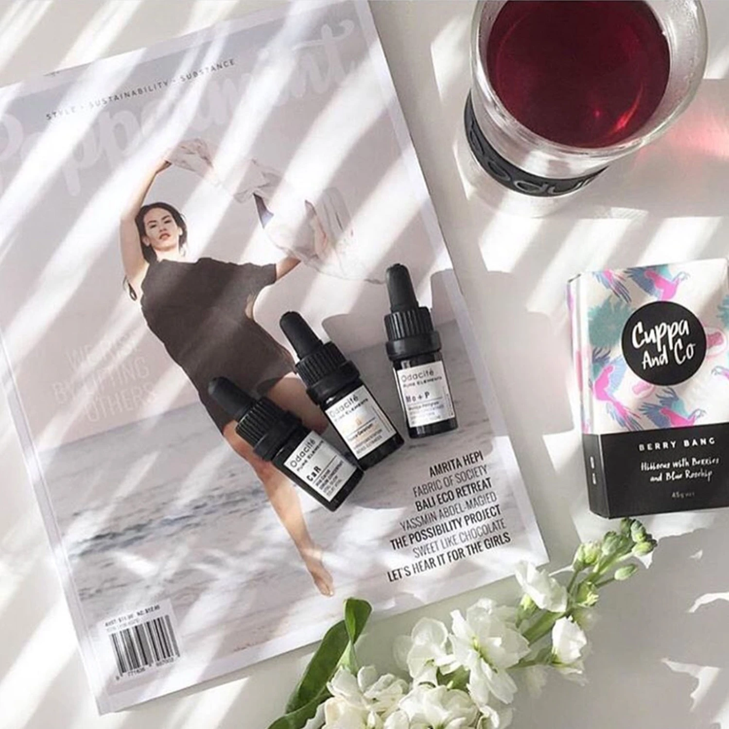 Blueberry Jasmine Serum Concentrate 4 Blueberry Jasmine Serum Concentrate - Image 4