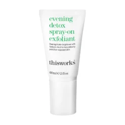 This Works Evening Detox Spray-On Exfoliant